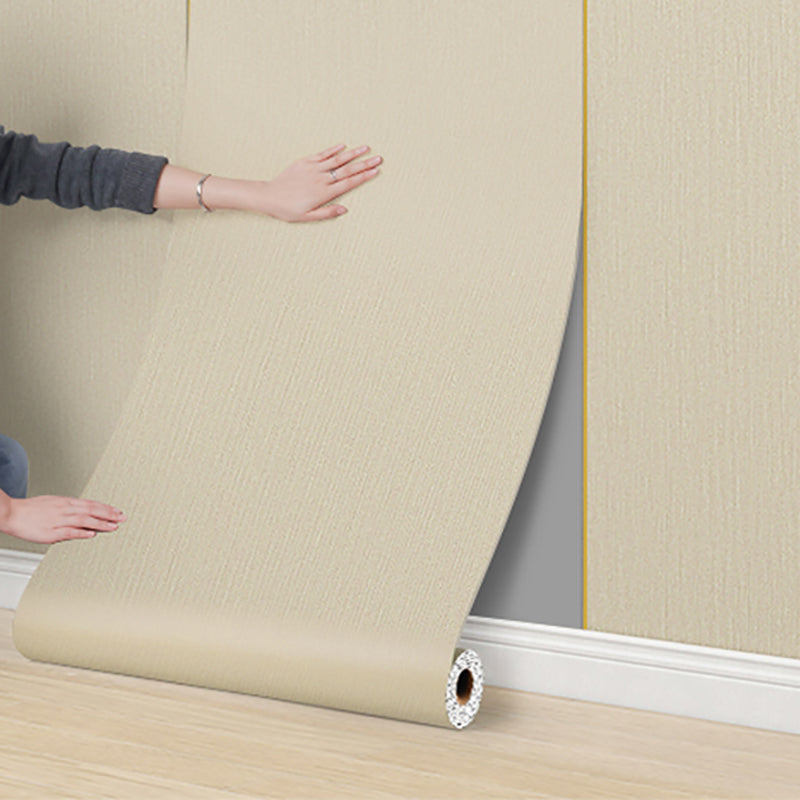 Modern Style PVC Wall Panel Living Area Peel and Stick Wall Covering