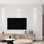 Modern Style PVC Wall Panel Living Area Peel and Stick Wall Covering