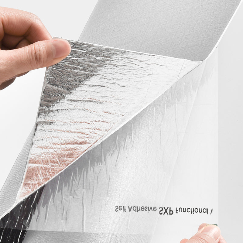Modern Style PVC Wall Panel Living Area Peel and Stick Wall Covering