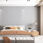 Modern Style PVC Wall Panel Living Area Peel and Stick Wall Covering