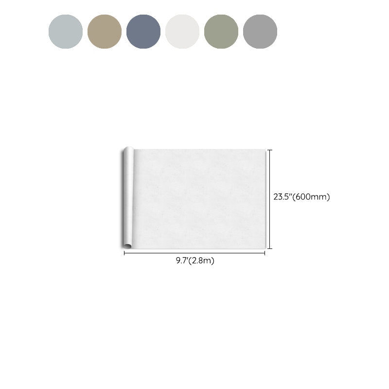 Modern Style PVC Wall Panel Living Area Peel and Stick Wall Covering