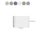 Modern Style PVC Wall Panel Living Area Peel and Stick Wall Covering