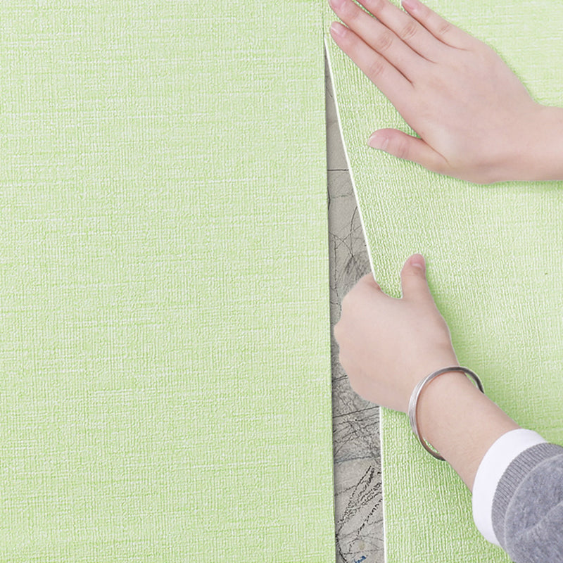 PVC wall panel for peeling and sticking Matte texture Dustproof wall cladding for the living room