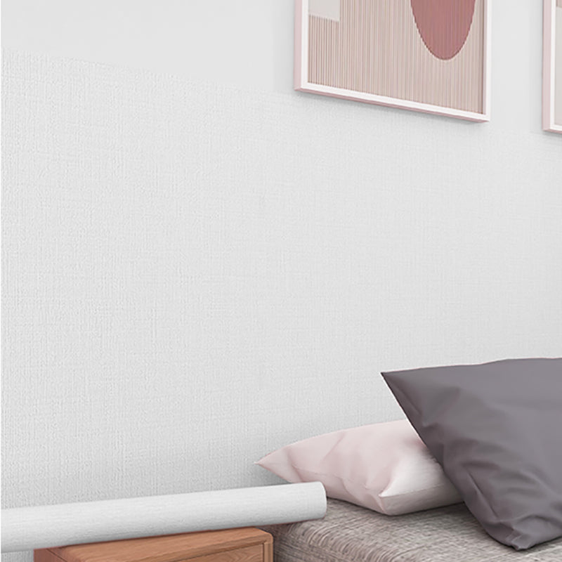 PVC wall panel for peeling and sticking Matte texture Dustproof wall cladding for the living room