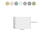PVC wall panel for peeling and sticking Matte texture Dustproof wall cladding for the living room