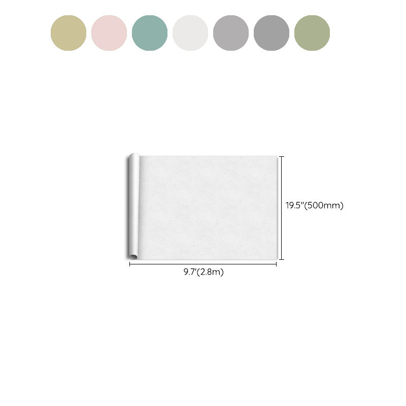 PVC wall panel for peeling and sticking Matte texture Dustproof wall cladding for the living room