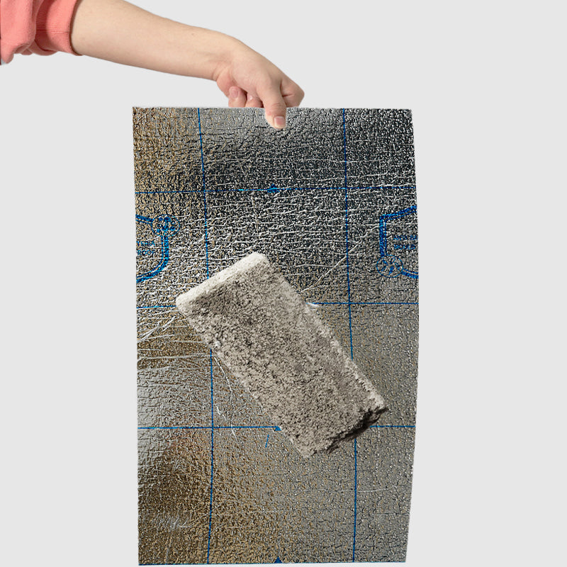 PVC Wall Panel for Stripping and Installing Cartoon Print Matte Texture Wall Covering for the Living Room