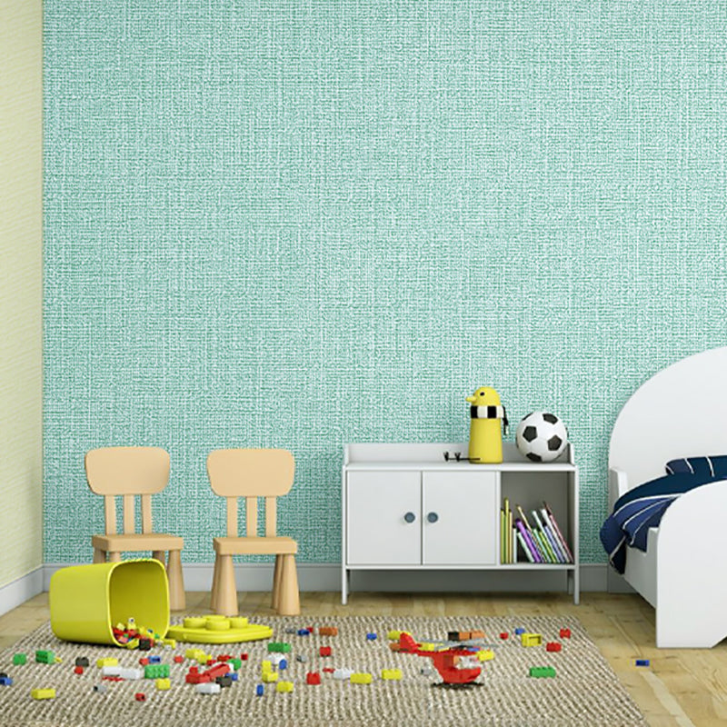 PVC Wall Panel for Stripping and Installing Cartoon Print Matte Texture Wall Covering for the Living Room