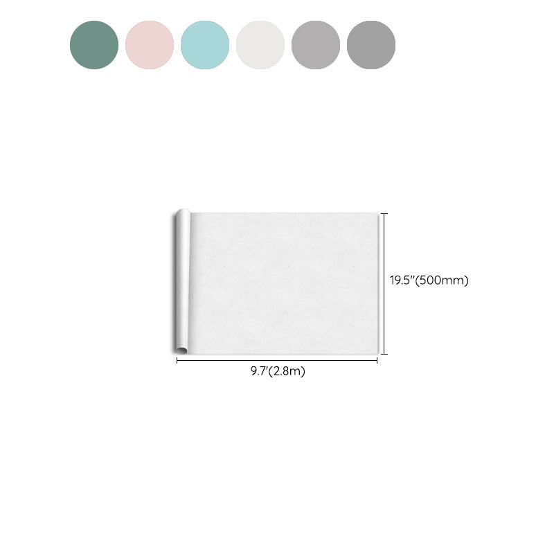 PVC Wall Panel for Stripping and Installing Cartoon Print Matte Texture Wall Covering for the Living Room
