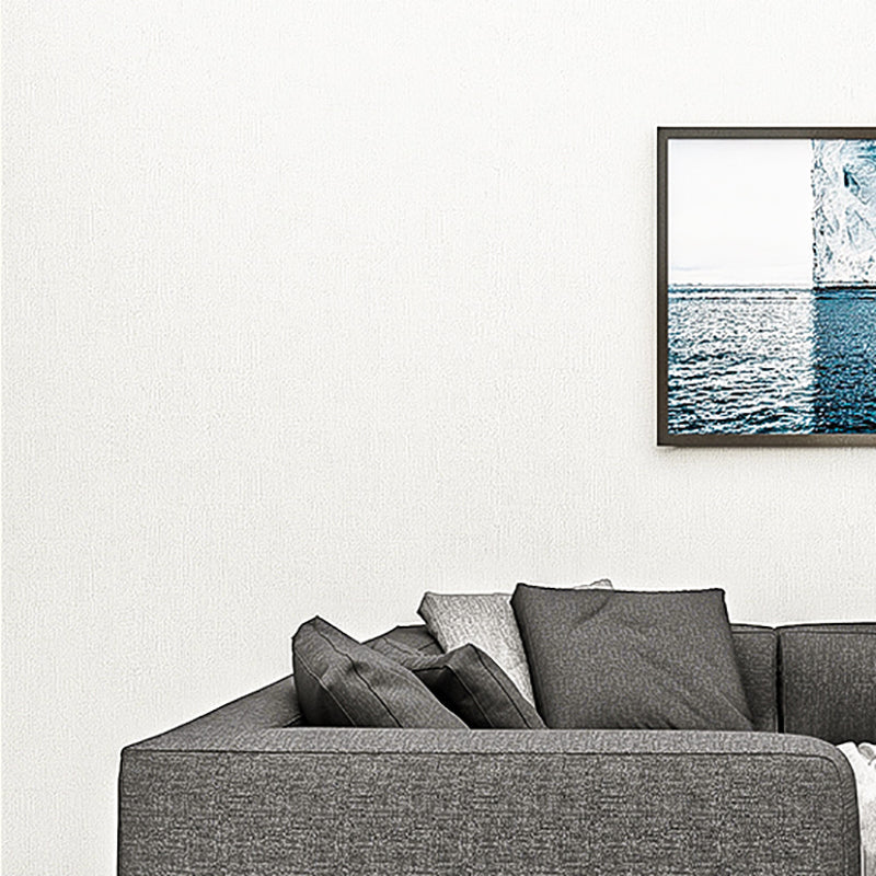 PVC Wall Panel Peel and Stick Solid Color Matte Texture Wall Cladding