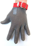 Stainless steel glove cut-resistant glove