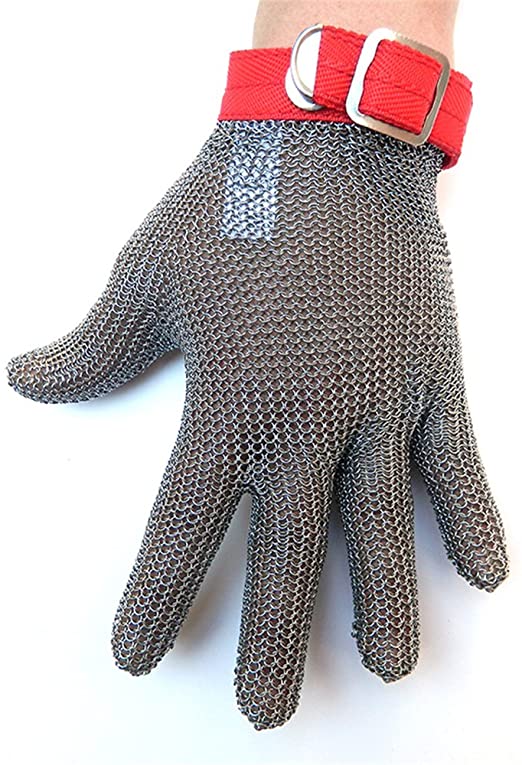 Stainless steel glove cut-resistant glove
