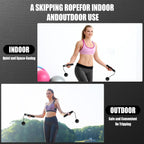 Smart Jump Rope – Cordless Fitness with Real-Time Tracking