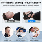 SnoreGuard - Comfortable Chin Strap for a Silent and Peaceful Sleep