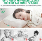 Ergonomic Orthopedic Neck Pillow