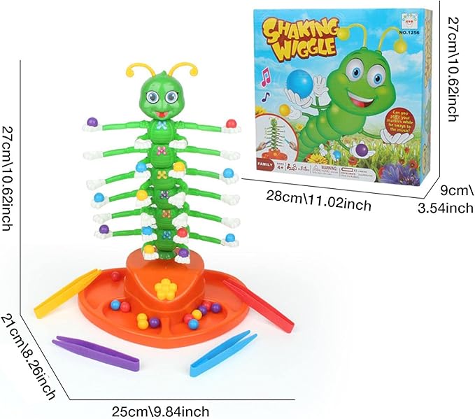 Dancing Caterpillar Skill Game