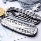 Cutlery Set GoCutlery | 4-piece for on the go | Stainless Steel & BPA-free | With Transport Case