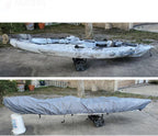 Waterproof UV-Resistant Kayak Cover with Adjustable Straps – Marivor