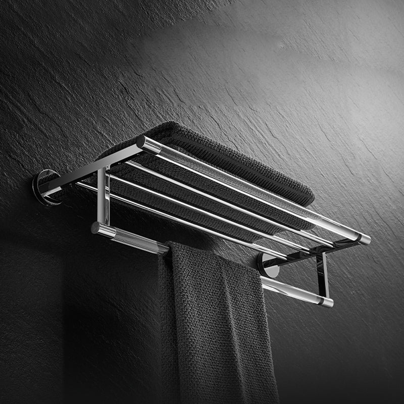 Modern Bathroom Accessories As a Single Piece or as a Set made of Plastic and Metal