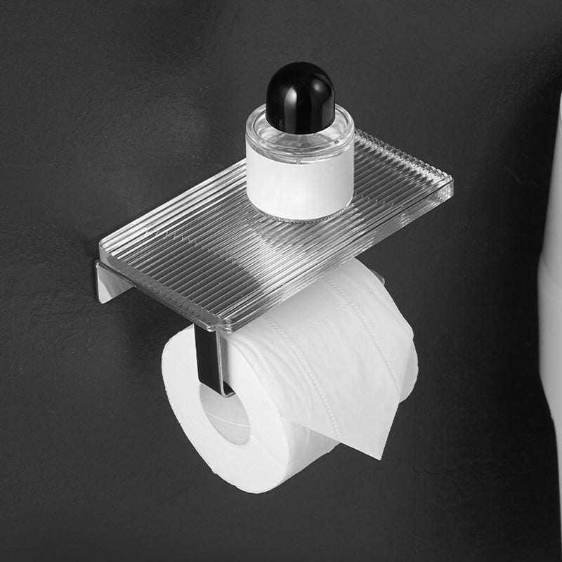 Modern bathroom accessories As a single piece or as a set made of plastic and metal