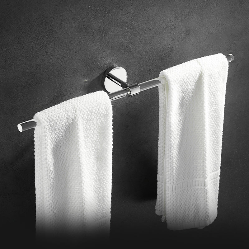 Modern Bathroom Accessories As a Single Piece or as a Set made of Plastic and Metal