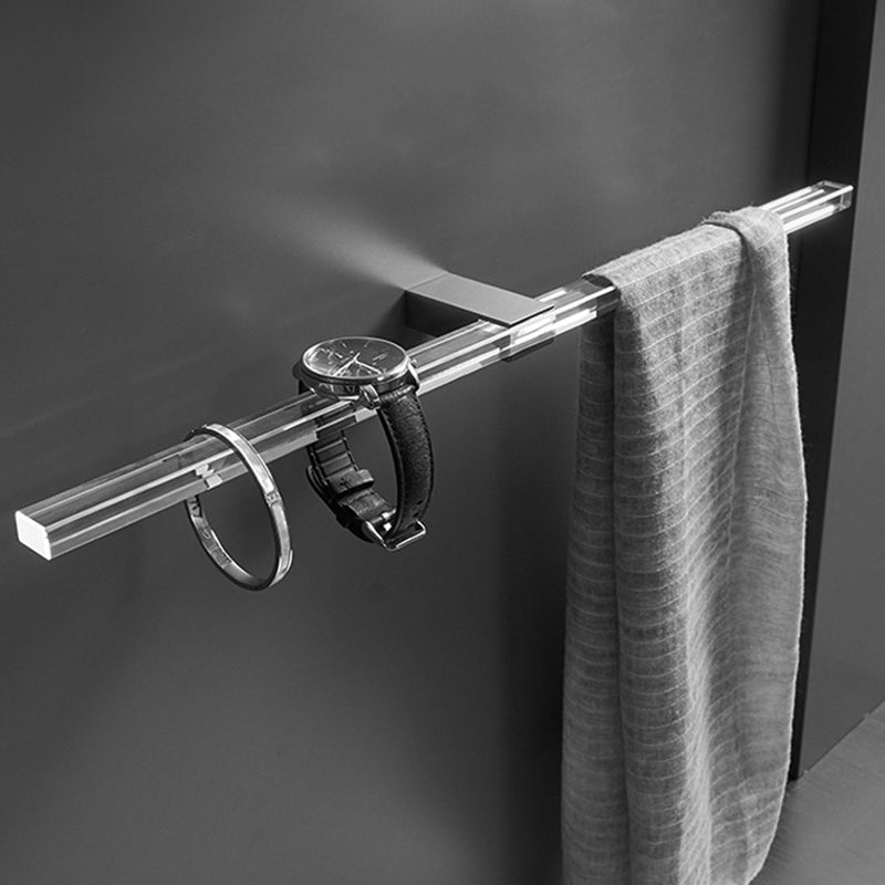 Modern Bathroom Accessories As a Single Piece or as a Set made of Plastic and Metal