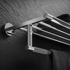 Modern Bathroom Accessories As a Single Piece or as a Set made of Plastic and Metal