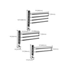 Modern Bathroom Accessories As a Single Piece or as a Set made of Plastic and Metal