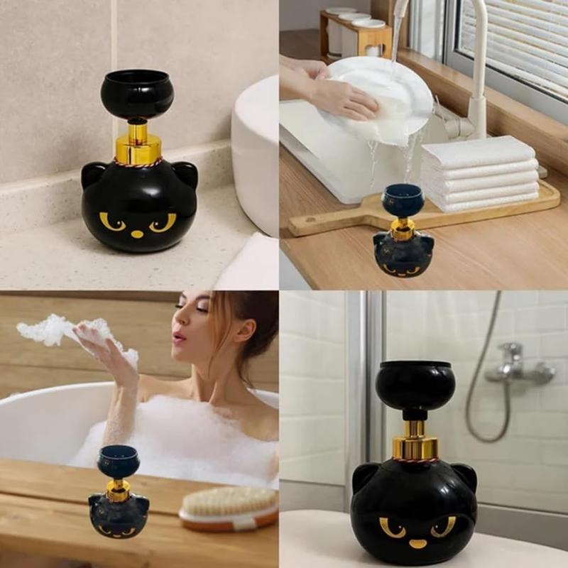 Automatic Cat Paw Soap Dispenser