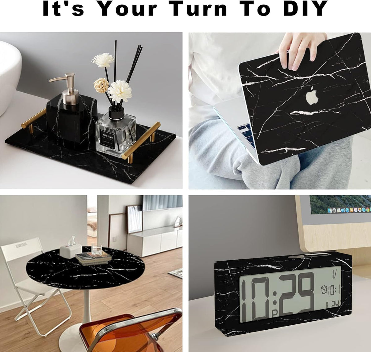 Marbello - Transform your home with a stylish marble look!