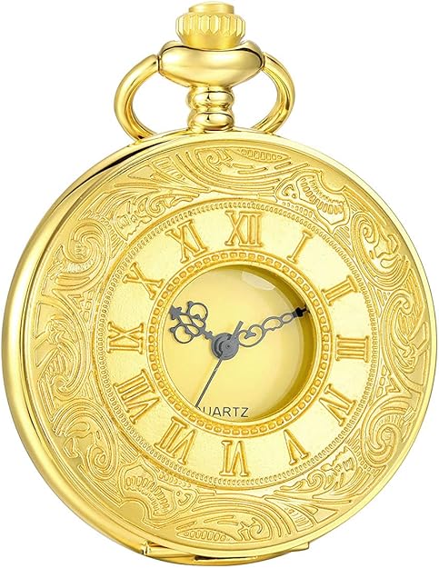 Classic Retro Pocket Watch for Men