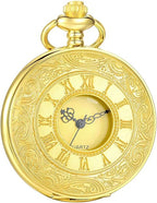 Classic Retro Pocket Watch for Men