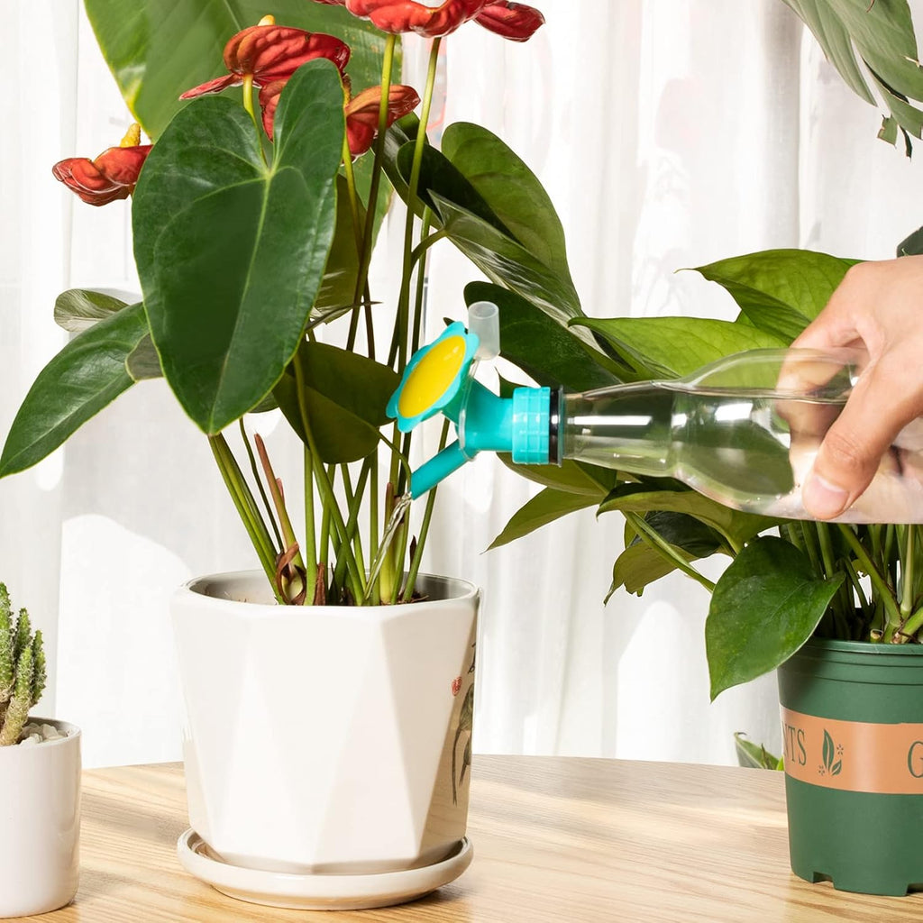 Flower-shaped Plant Sprayer – Creative Watering Aid for Plants in the Garden