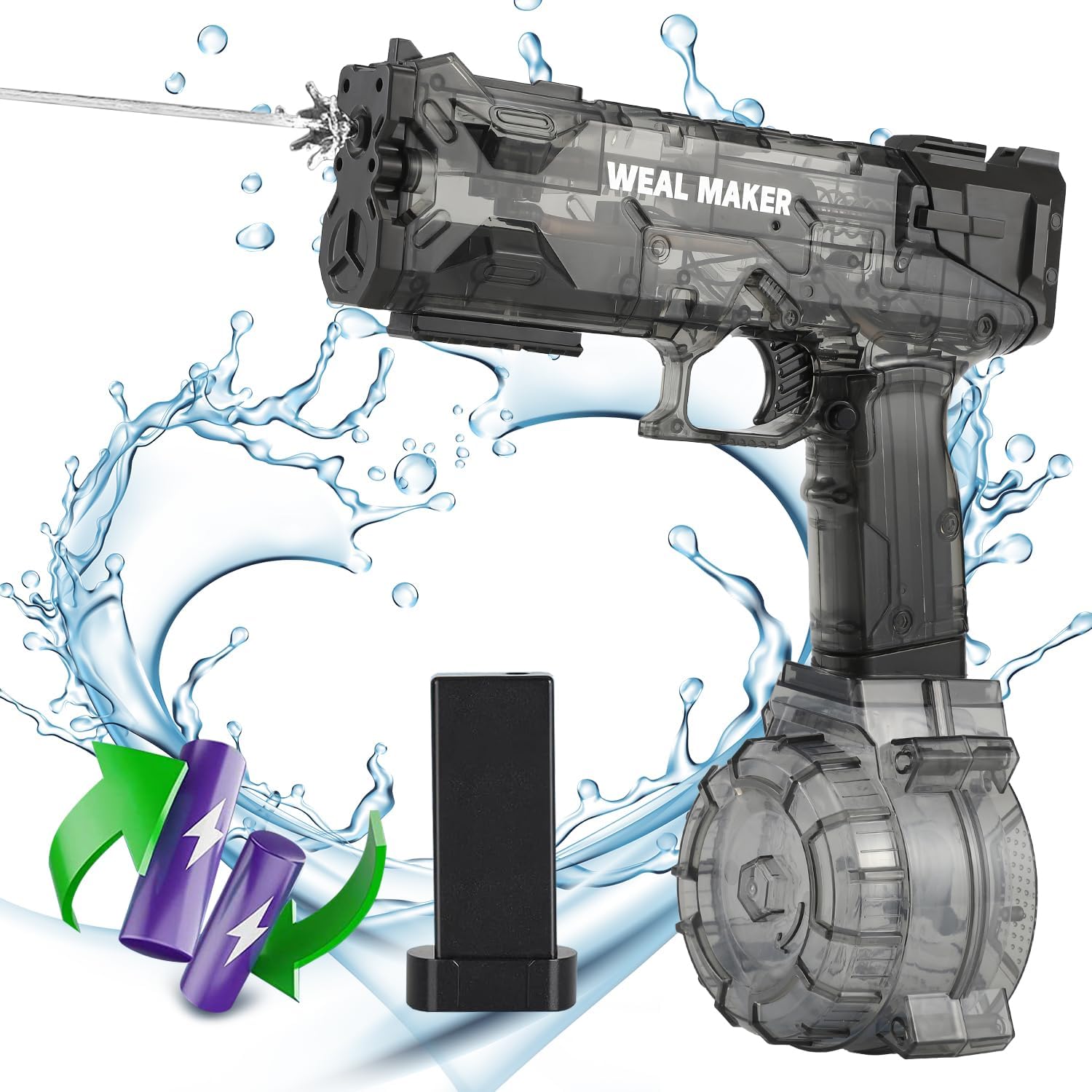 Ultimate Electric Water SplashStorm