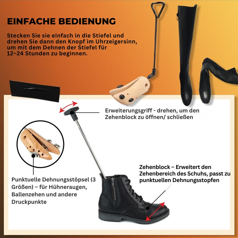 MehrWeit — Pain-free throughout the day with perfect shoe comfort, tailored for your feet!