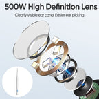 HD Camera Ear Wax Remover Kit