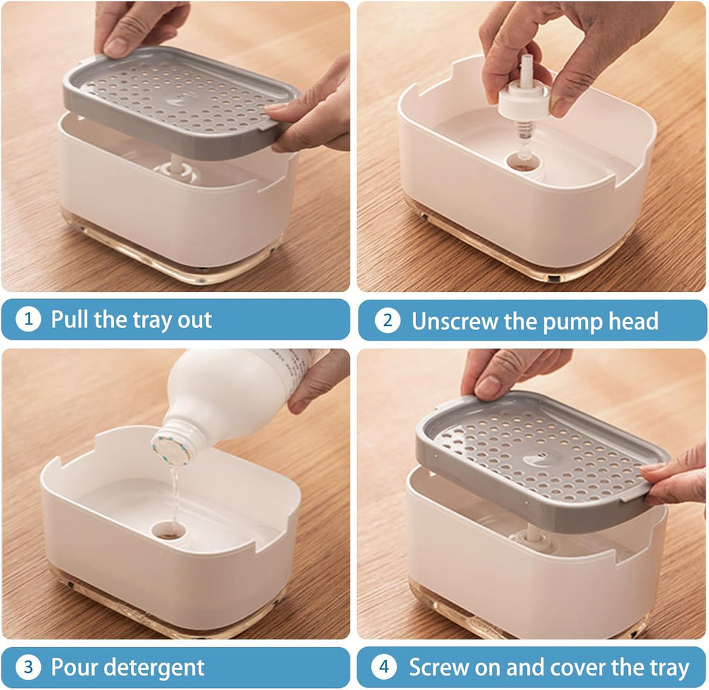 SoapEase – Detergent at the push of a button, super quick & clean