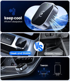 Mini Wireless CarPlay Adapter with Dual-Band Connection and Compact Design – Novaro