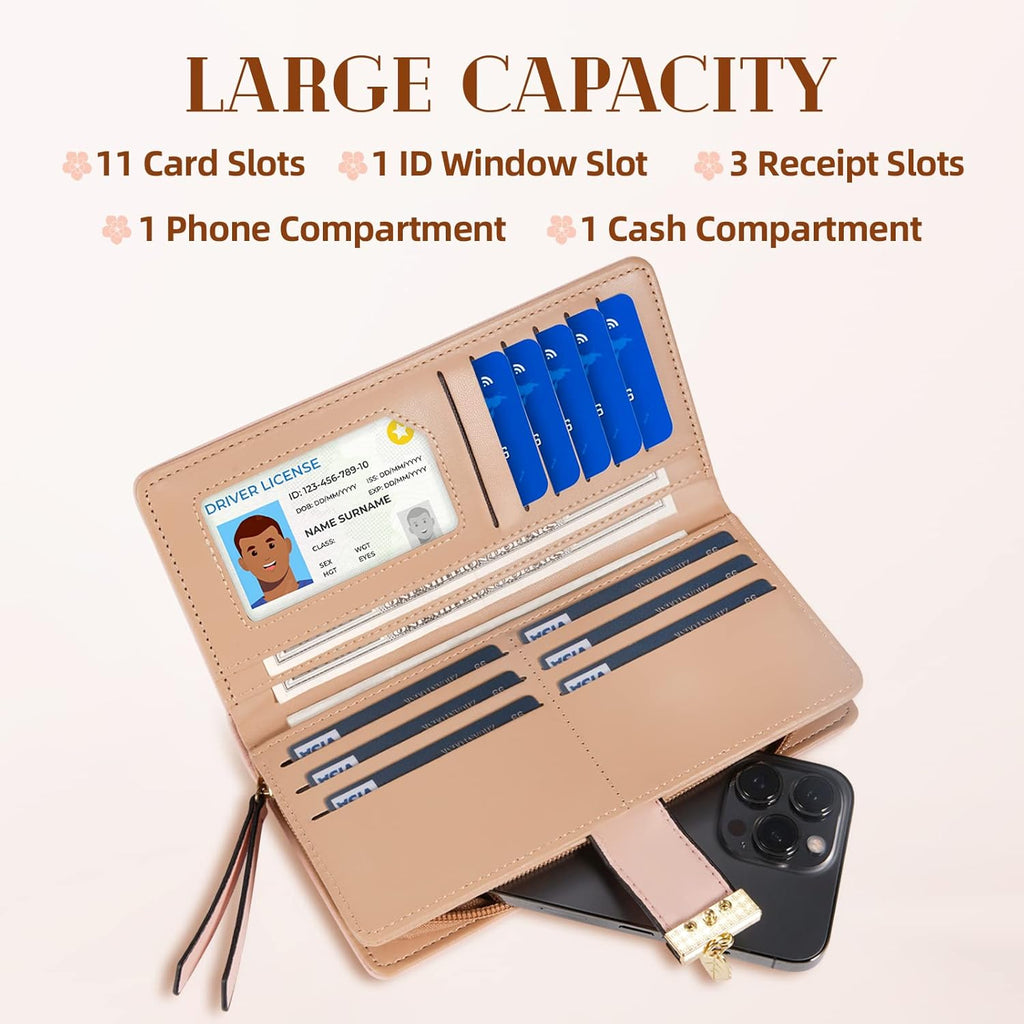Stylish Leather Wallet for Women