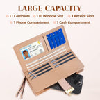 Stylish Leather Wallet for Women