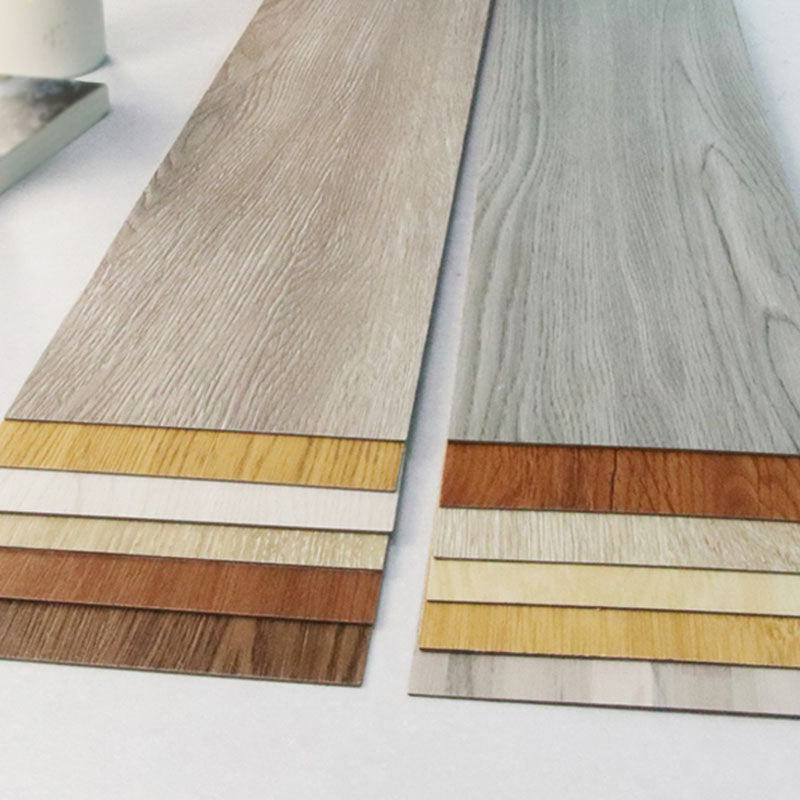 Vinyl flooring for peeling and gluing wood look interior flooring vinyl