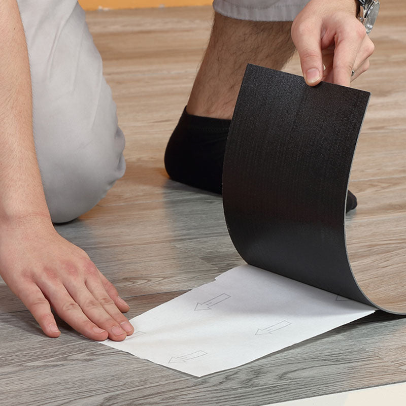Vinyl flooring for peeling and gluing wood look interior flooring vinyl