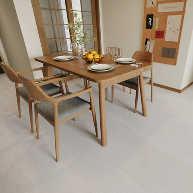 Vinyl flooring for peeling and gluing wood look interior flooring vinyl