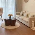 Vinyl flooring for peeling and gluing wood look interior flooring vinyl