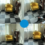 Peel and stick flooring vinyl square marble print indoor flooring vinyl