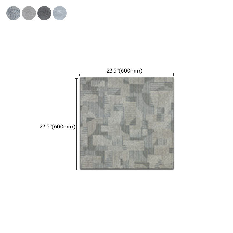 Peel and stick flooring vinyl square marble print indoor flooring vinyl