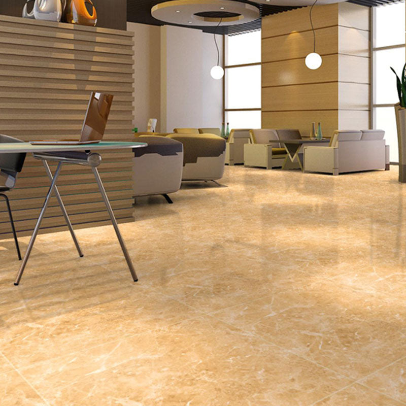 Peel and Stick Vinyl Floor Mat Square Edge Flooring Vinyl