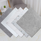 Peel and Stick Vinyl Floor Mat Square Edge Flooring Vinyl