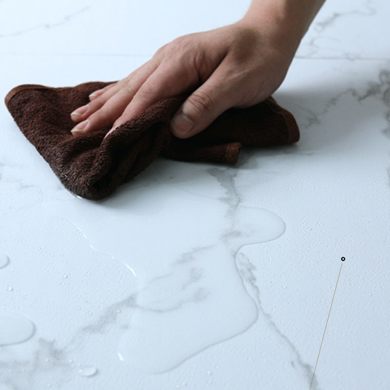 Peel and Stick Vinyl Floor Mat Square Edge Flooring Vinyl