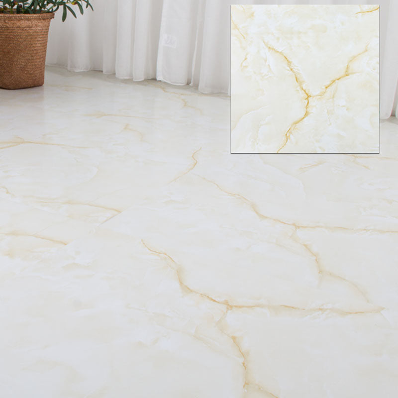 Peel and Stick Vinyl Floor Mat Square Edge Flooring Vinyl